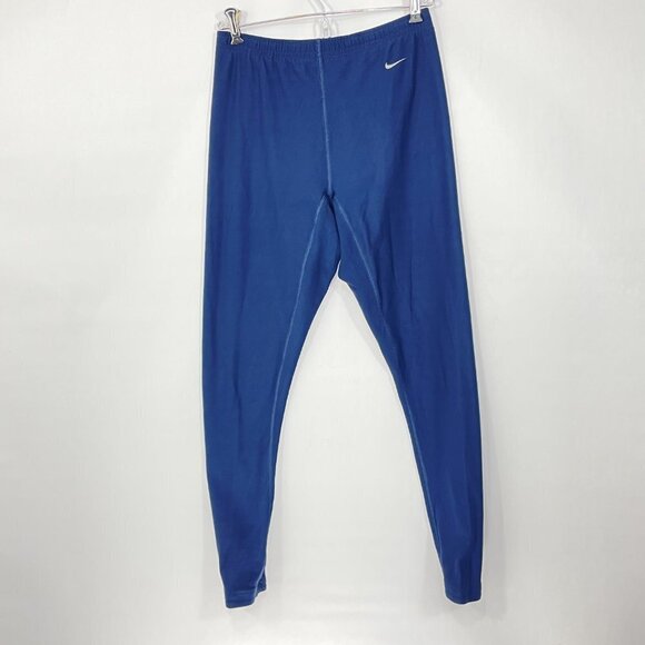 Nike‎ DRI-FIT Women's Size USA Made Running Leggings Drawstring Waist Yoga Pants - Picture 1 of 6
